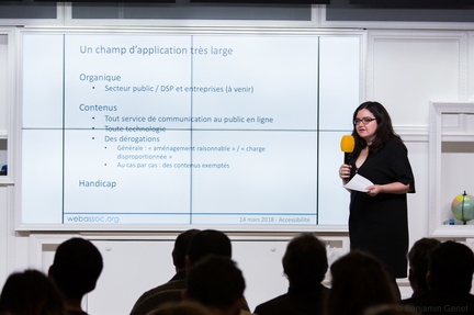 Maud Choquet, DINSIC