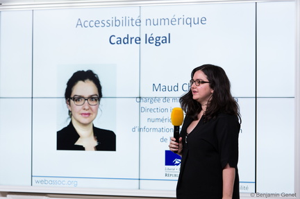 Maud Choquet, DINSIC