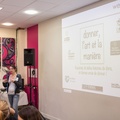 conclusion des ateliers par Raphaelle Menajovsky